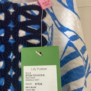 royal Lilly Pulitzer Dress